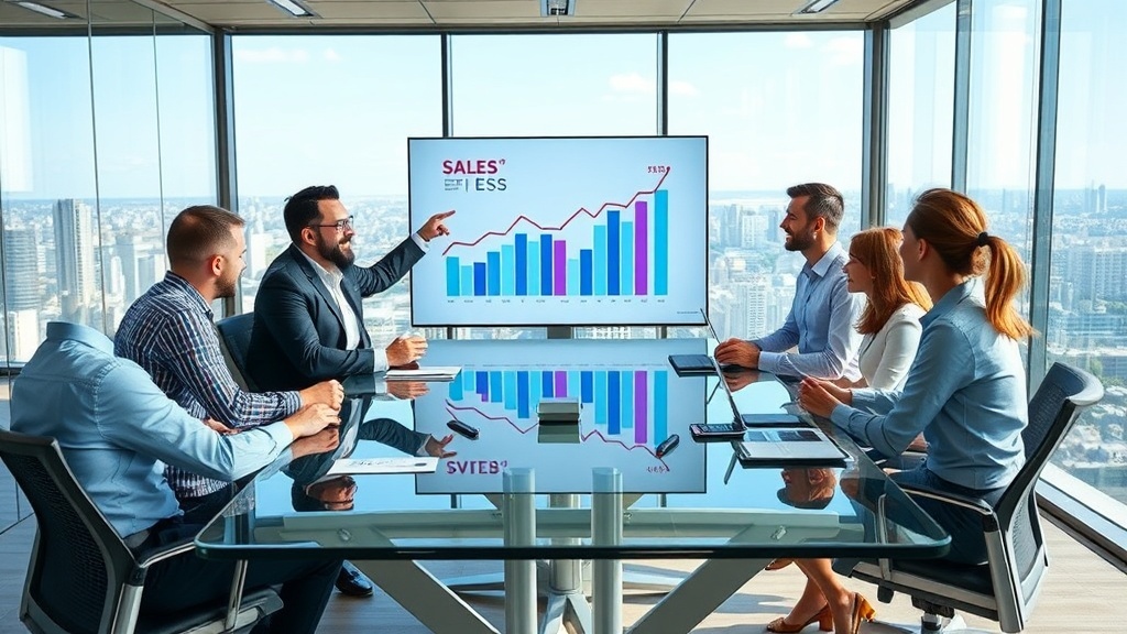 איך בונים צוות מכירות שמביא תוצאות