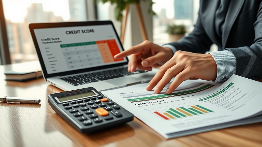 איך דירוג האשראי שלי נקבע בפועל?