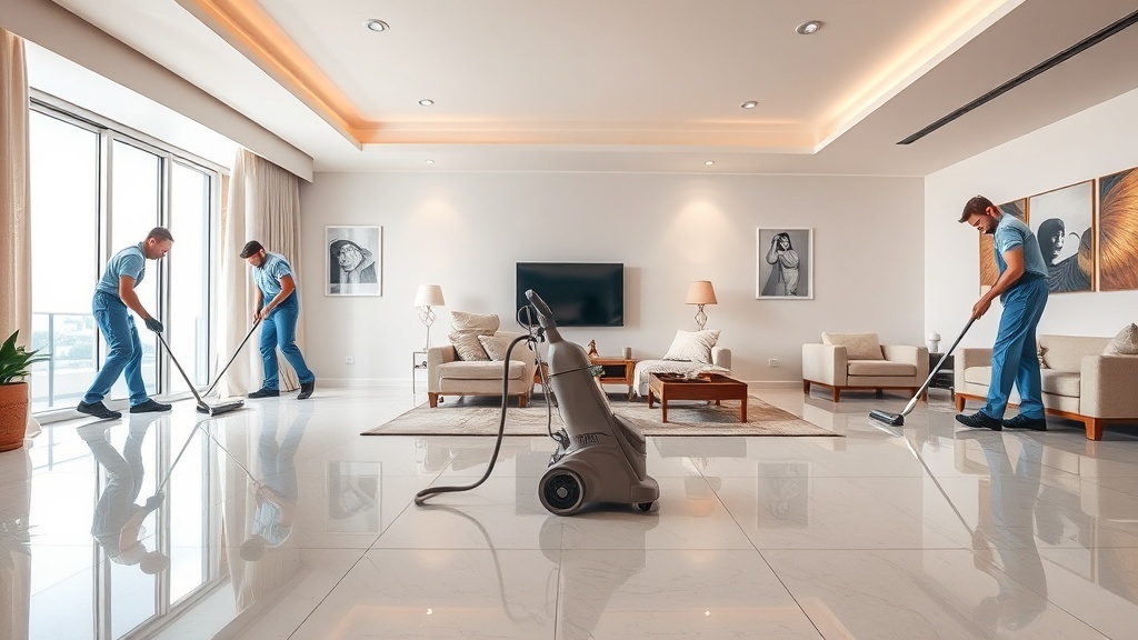 איך נראה תהליך עבודה אמיתי של חברת ניקיון ופוליש בקרית אונו?