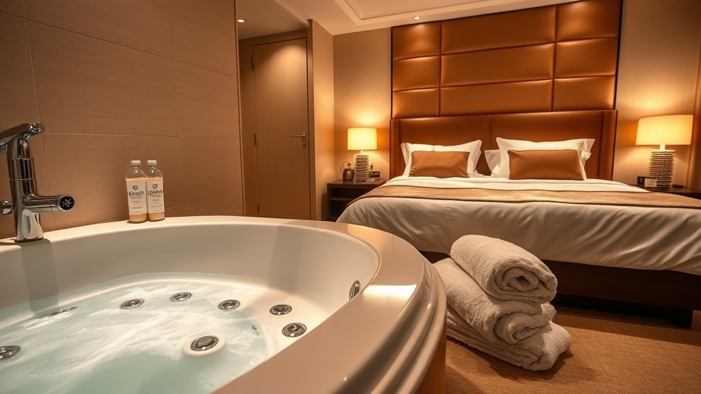 טיפים לבחירת חדר לפי שעה עם ג'קוזי