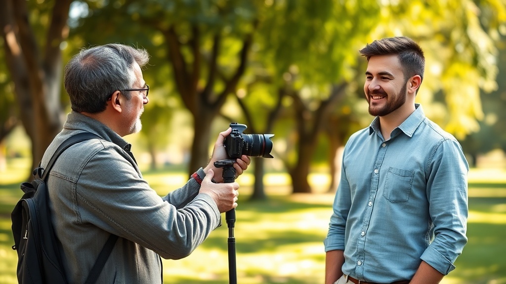 טיפים של אלכס לצילומים לאתרי הכרויות – מה עובד באמת?