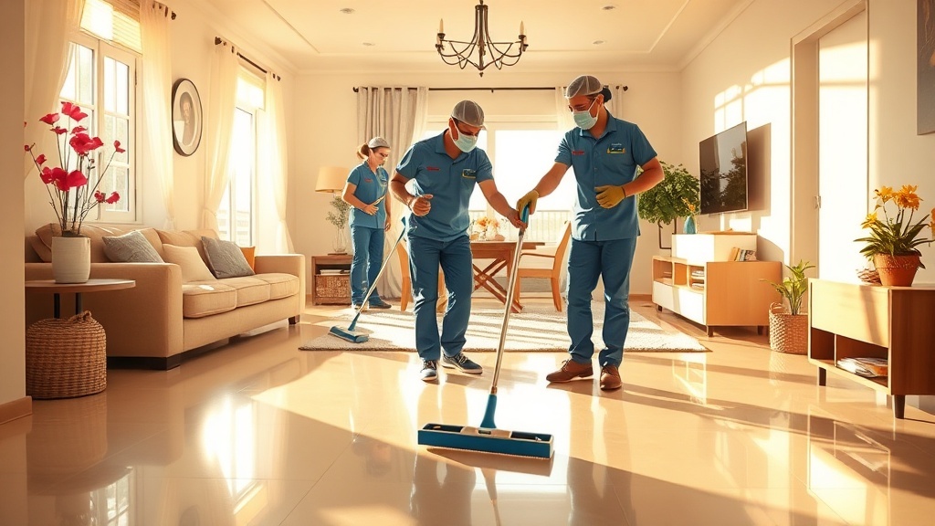 מתי כדאי להזמין חברת ניקיון ופוליש בקרית אונו?