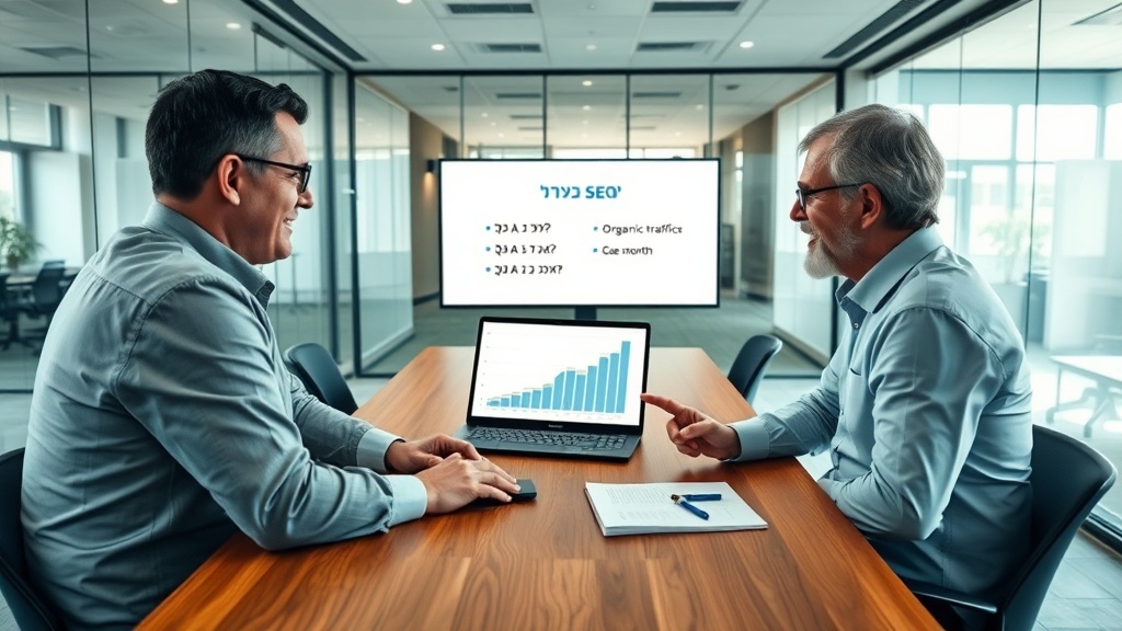 איך אני בוחן חברות קידום אתרים בשלוש שאלות פשוטות