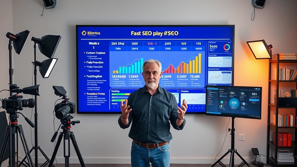 איך נראה בפועל תהליך קידום אתרים מהיר בשיווקנט?