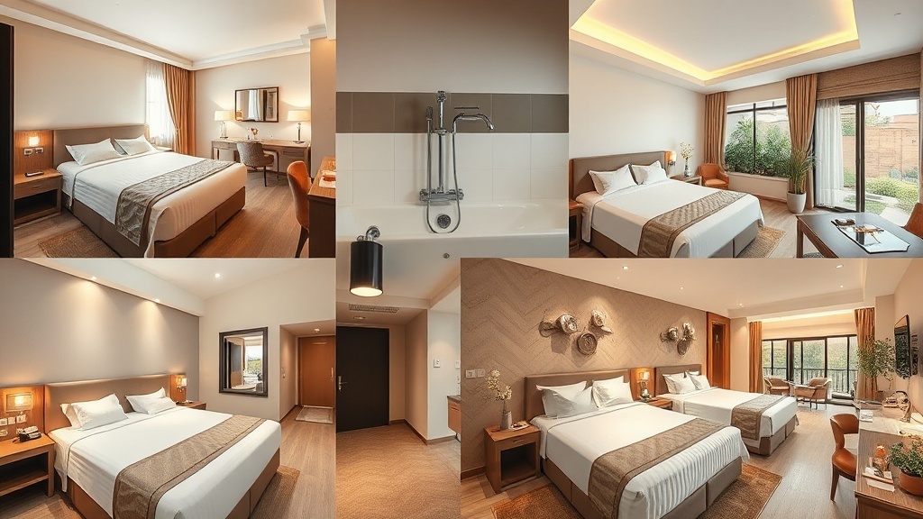 סוגי חדרים ומחירים – בלי הפתעות, בלי אותיות קטנות