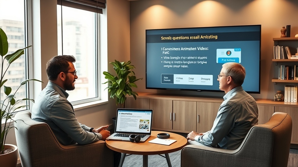 שאלות נפוצות על סרטוני אנימציה לעסקים